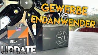 25´000km Update: ServFaces Coat Rims vs CarPro DLUX Gewerbe vs Endanwender Felgen-Keramik - Teil 2