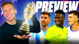 My COMPLETE Copa America Preview! | Copa America 2024