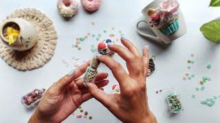 COMO HACER SPRINKLES EN PORCELANA FRIA - DIY - PASO A PASO