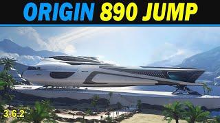 Star Citizen: Reviewing the 890 Jump + a full tour