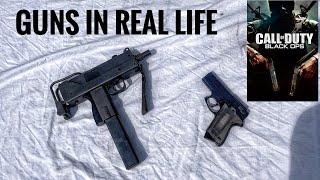 Call of Duty Black Ops Guns In Real Life