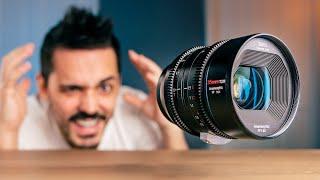 This Camera Lens is SO CINEMATIC!  // Sirui Anamorphic Lens Review