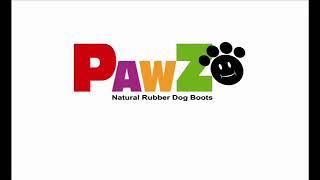 Natural Rubber Boots from Pawz Dog Boots