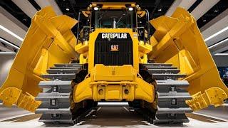 Unveiling the Beast: The 2025 Caterpillar D12 Bulldozer – A Game-Changer in Heavy Machinery