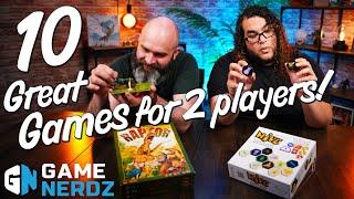 10 Two-Player Board Games for Any Gaming Duo!