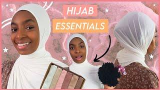 HIJAB ESSENTIALS EVERY GIRL NEEDS