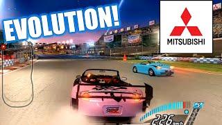 SEGA Race TV (2008) FULL Mitsubishi Eclipse EVOLUTION! JAPAN VERSION! (ARCADE) SEGA Lindbergh