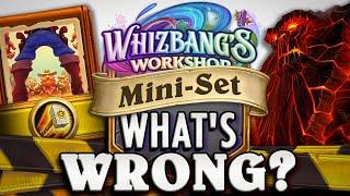 What's WRONG with the Mini-set: Analysis of Hearthstone's Top Decks.