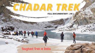 Winter Chadar Trek 2023 | Full Documentary  4K Video |