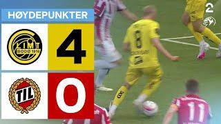 Bodø/Glimt 4 - 0 Tromsø - Høydepunkter