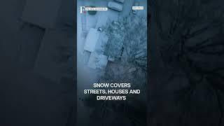 Watch: US’ Maryland Buried After Heavy Snowfall | N18G