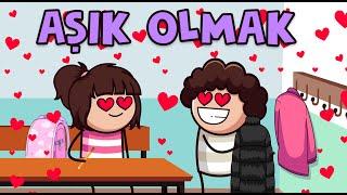 Sınıftan Birine Aşık Olmak (En Komik Animasyonlar)