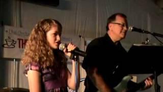 " On the Wings of a Dove " 11 year old McKenzie George & Bruce Willey at the Gospel Cafe'