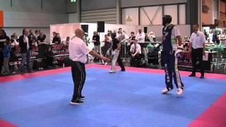 Jay Daniels v Raymond Daniels Top Ten British Championships 2015