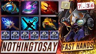 NothingToSay Tinker Super Fast Hands - Dota 2 Pro Gameplay [Watch & Learn]