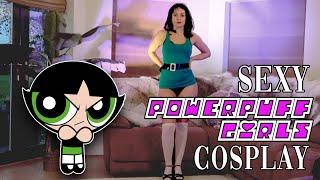 POWERPUFF GIRLS COSPLAY "BUTTERCUP" - SOPHIE'S STAGE