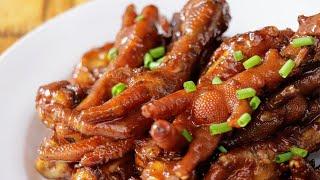 Delicious Braised Chicken Feet | Best Chicken Feet Recipes