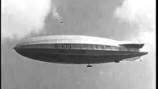 Barnes Wallis - R100 Rigid Airship