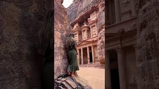 Entering Ancient Petra