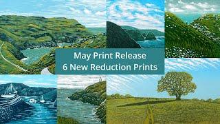 May Print Release 2024 | 6 New Reduction Prints