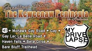 The Drive to Gay, Michigan and Lac La Belle