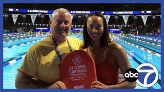 18-year-old Arlington swimmer Torri Huske smashes record and makes US Olympic team