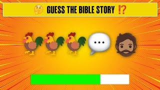 Guess the Bible Story | Kid Trivia | Bible Trivia for Kids | Emoji Trivia | Part Three