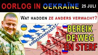 25 juli: Wanhopige poging: Russen bereiken Oekraïense weg en sterven! | Oorlog in Oekraïne Uitgelegd