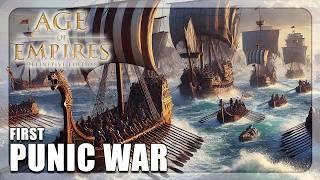 Age of Empires DE - First Punic War, Full Campaign gameplay