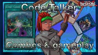 1st place Code Talker combos & gameplay Yugioh - Feb 2021