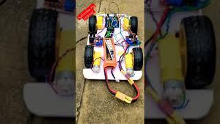 FS i6 | Arduino UNO | RC CAR #SHORTS # MR WHITE TECH