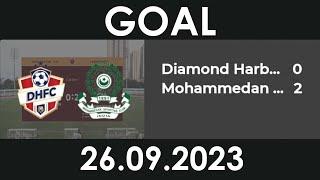 Diamond Harbour Vs Mohammedan | Goal | Spot On News