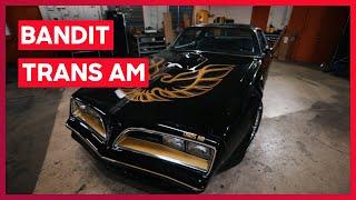 Andy Restores A Classic '77 Trans AM From 'Smokey And The Bandit' | Junkyard Empire