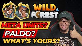 WILD FOREST NFT GAME  - ANONG UNIT GAMIT KO