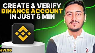 Create Binance Account 2025 | How to Create & Verify Binance Account Complete Registration Tutorial