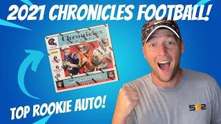 2021 Panini Chronicles Football! Top Rookie Auto Saved Our Box!