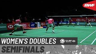 PETRONAS Malaysia Open 2022 | Rahayu/Ramadhanti (INA) vs. Jeong/Kim (KOR) | SF