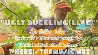 "Ugly Duckling(Live)" by Wiso Ino (performed in Machu Picchu Pueblo)