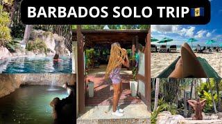 WATCH BEFORE TRAVELING TO BARBADOS  | Solo Trip Unfiltered