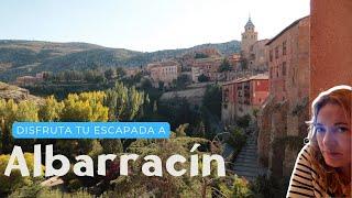  Qué ver en ALBARRACÍN (Teruel) Un pueblo de artistas, con mucho encanto.  