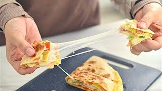 Ide Resep yang Mudah dan Lezat | Wrap dengan Telur