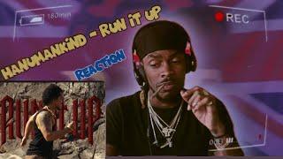 HANUMANKIND - RUN IT UP ( AMERICAN REACTION VIDEO) ️