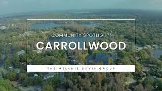 Living in Carrollwood, Florida!