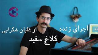 اجرای زنده قطعه‌ی "کلاغ سفید" از شایان شکرابی