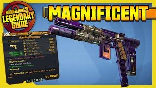 Borderlands 3 | MAGNIFICENT - BUFFED!!! | Legendary Item Guide