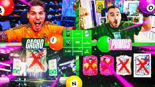 DESCARTAMOS LOS PICKS DE FUTTIES +96 EN FIFA BINGO CON 10 +85 VS PUMUS!! | FC 24