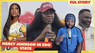 Nigeria Drag Mercy Johnson for Campaigning For APC in Edo State