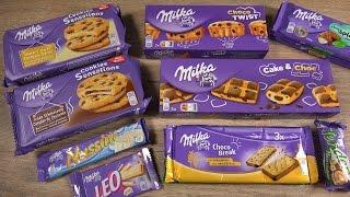 MILKA MEGA UNBOXING