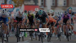 Highlights - Stage 9 | La Vuelta 20