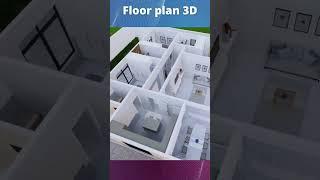 #short #floor #plan #3d @mr.davinkonobi